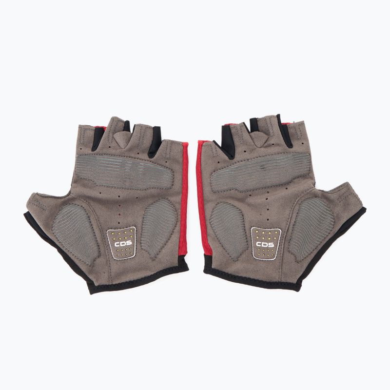 Vyriškos dviračių pirštinės Castelli Entrata V rich red 3