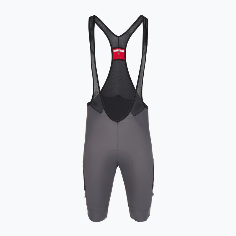 Vyriški dviračių šortai Castelli Unlimited Cargo smoky gray