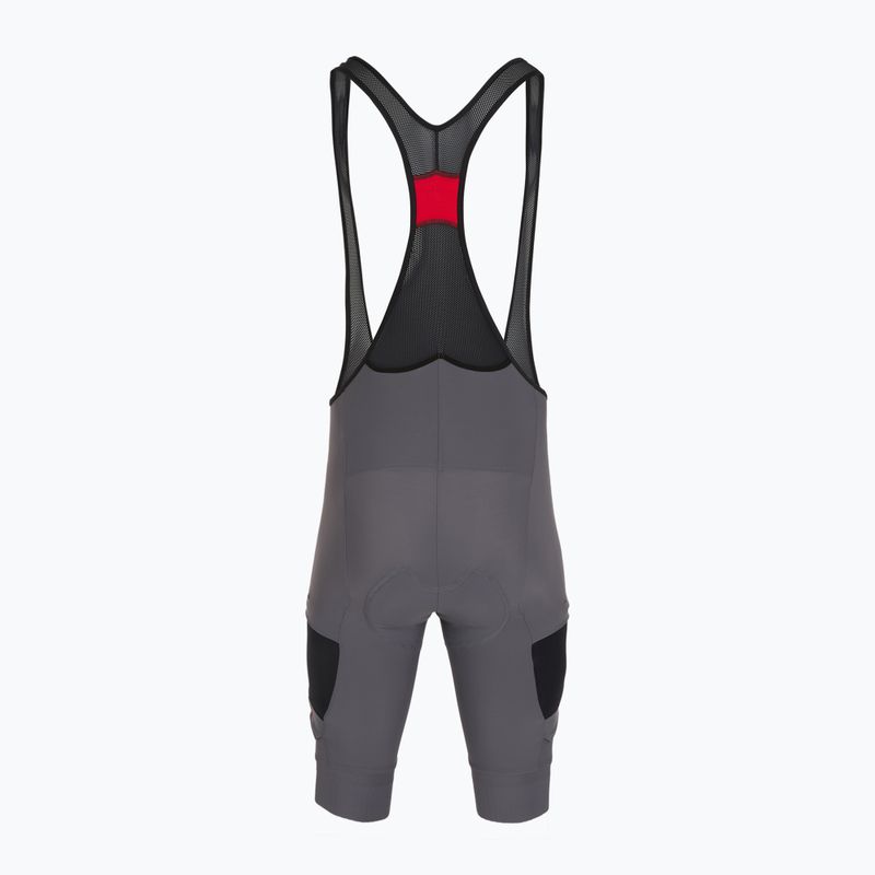 Vyriški dviračių šortai Castelli Unlimited Cargo smoky gray 2