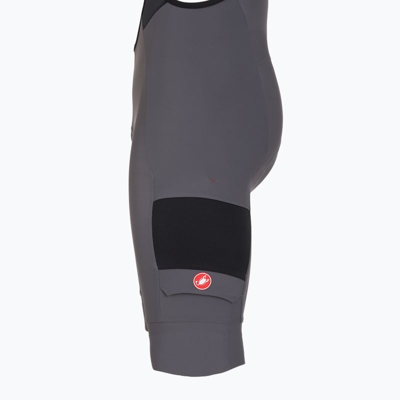 Vyriški dviračių šortai Castelli Unlimited Cargo smoky gray 3
