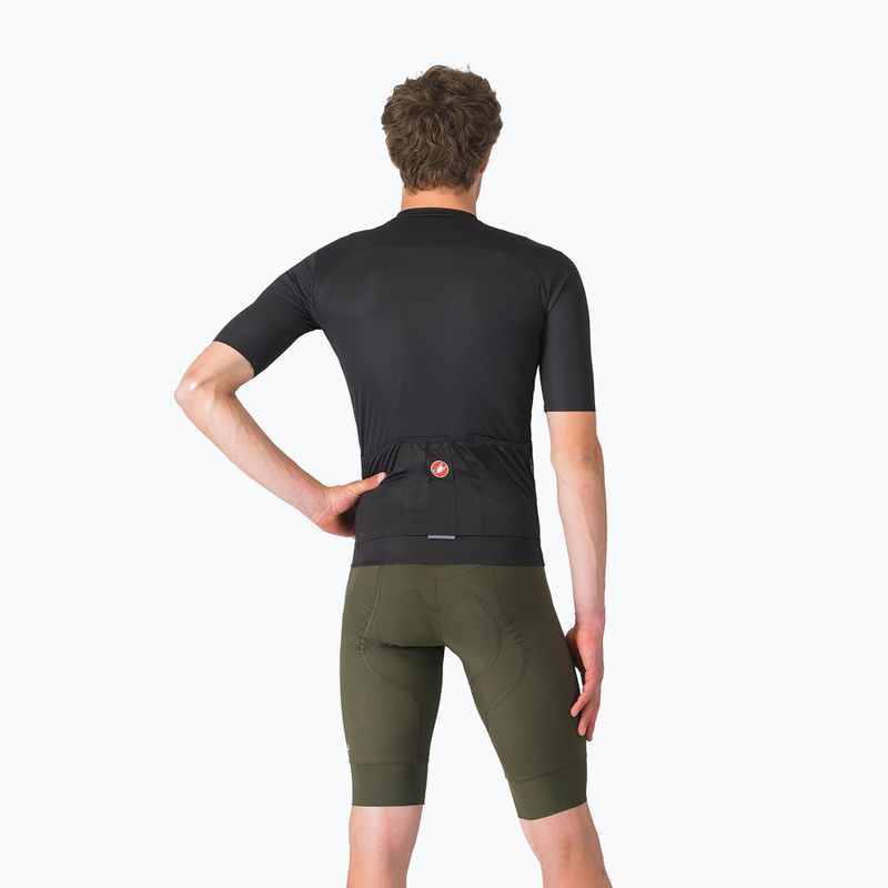 Vyriški dviračių šortai Castelli Competizione 2 deep green 2