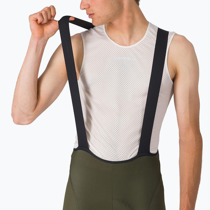 Vyriški dviračių šortai Castelli Competizione 2 deep green 3