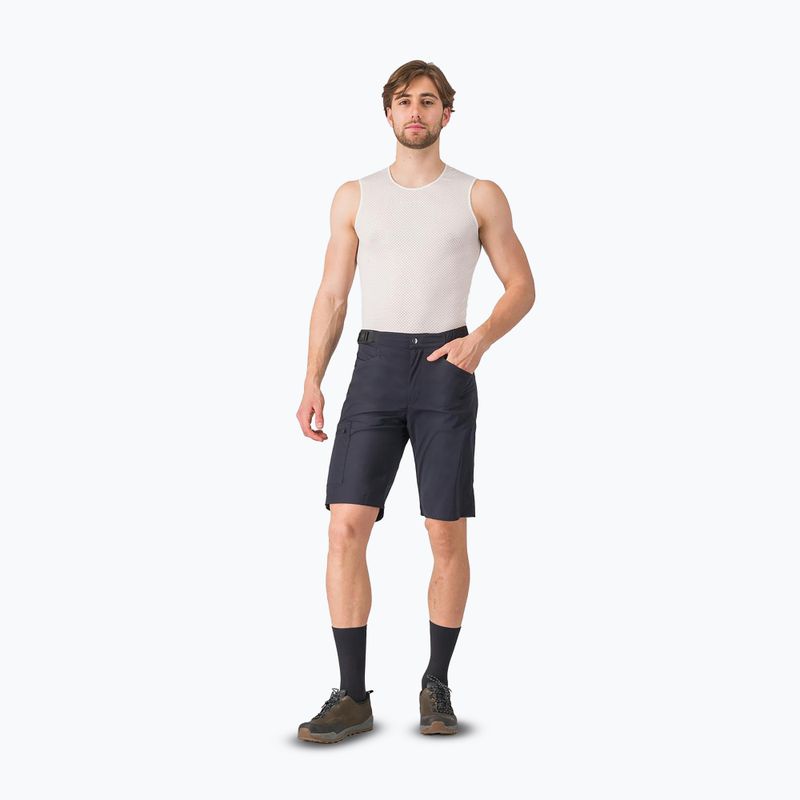 Dviračių šortai Castelli Unlimited Adventure Baggy black 2
