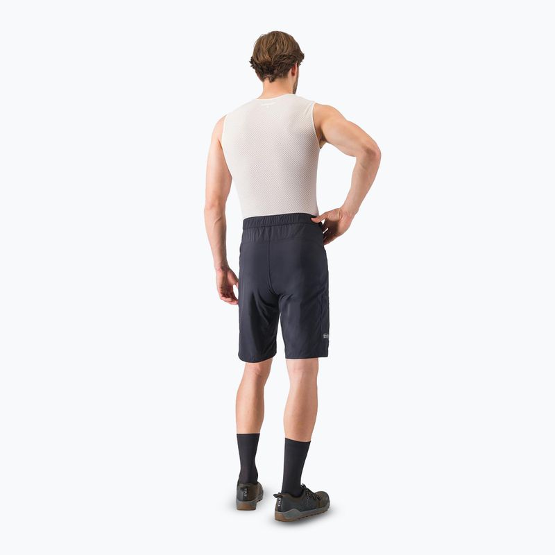 Dviračių šortai Castelli Unlimited Adventure Baggy black 3