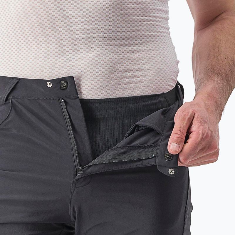 Dviračių šortai Castelli Unlimited Adventure Baggy black 5