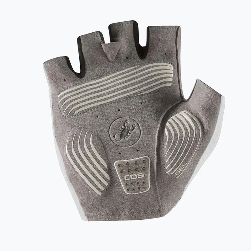Vyriškos dviračių pirštinės Castelli Espresso ivory 2