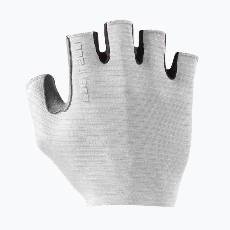 Vyriškos dviračių pirštinės Castelli Espresso ivory 3