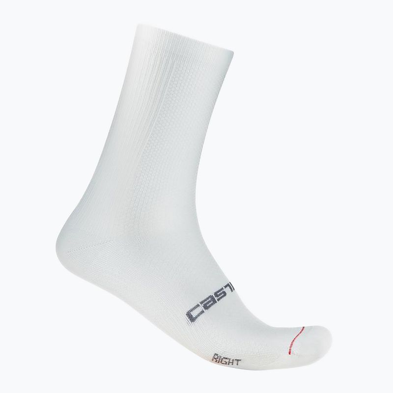 Castelli vyriškos kojinės Espresso 18 white