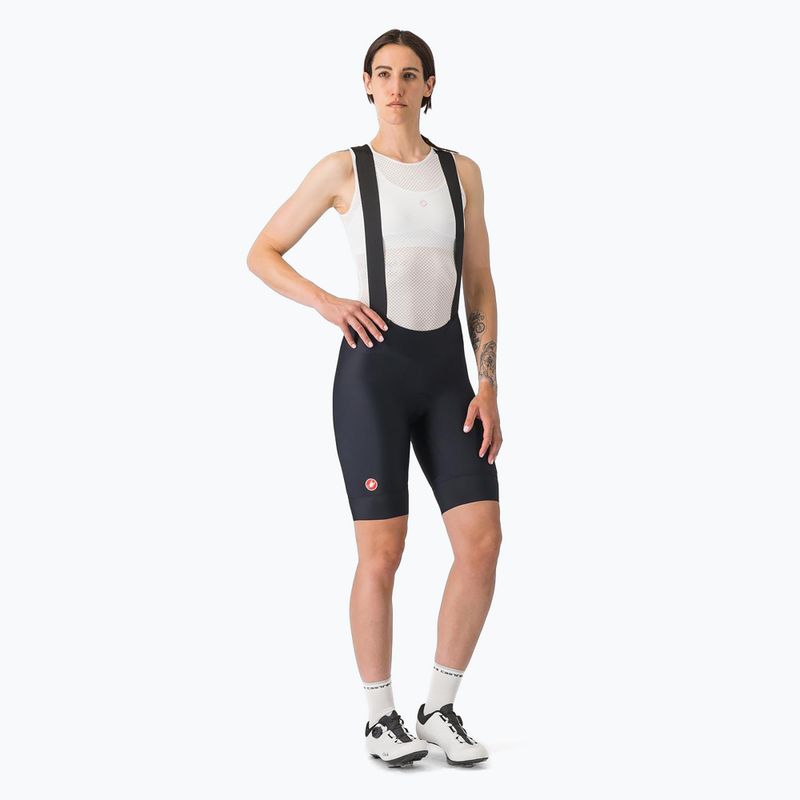Moteriški dviračių šortai Castelli Prima 2 DT black/black