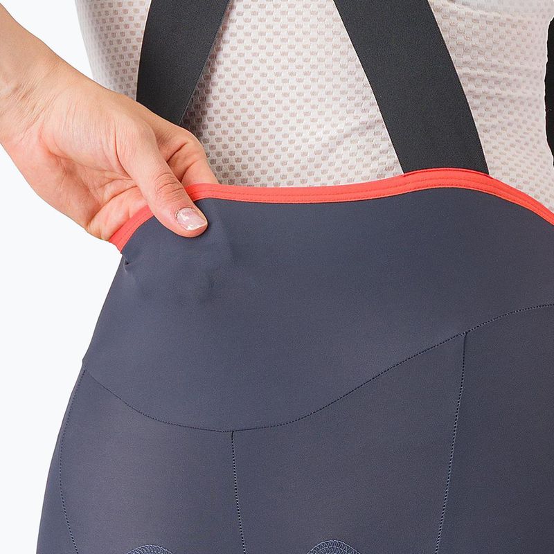 Moteriški dviračių šortai Castelli Prima 2 DT In twillight blue/hibiscus 4