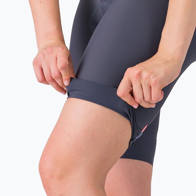 Moteriški dviračių šortai Castelli Prima 2 DT In twillight blue/hibiscus 5