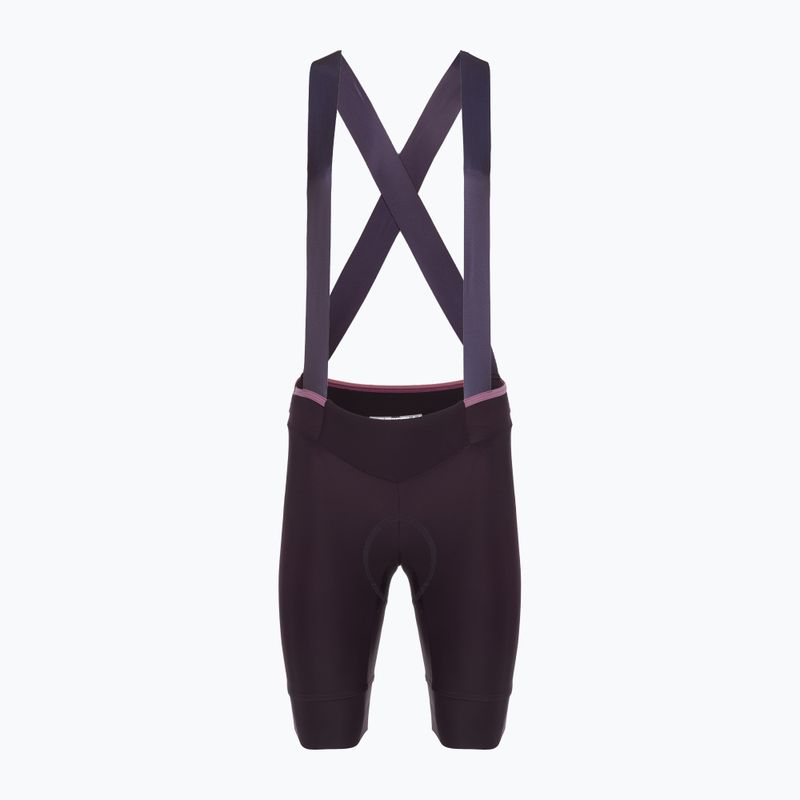 Moteriški dviračių šortai Castelli Prima 2 DT dark night shade/deep purple
