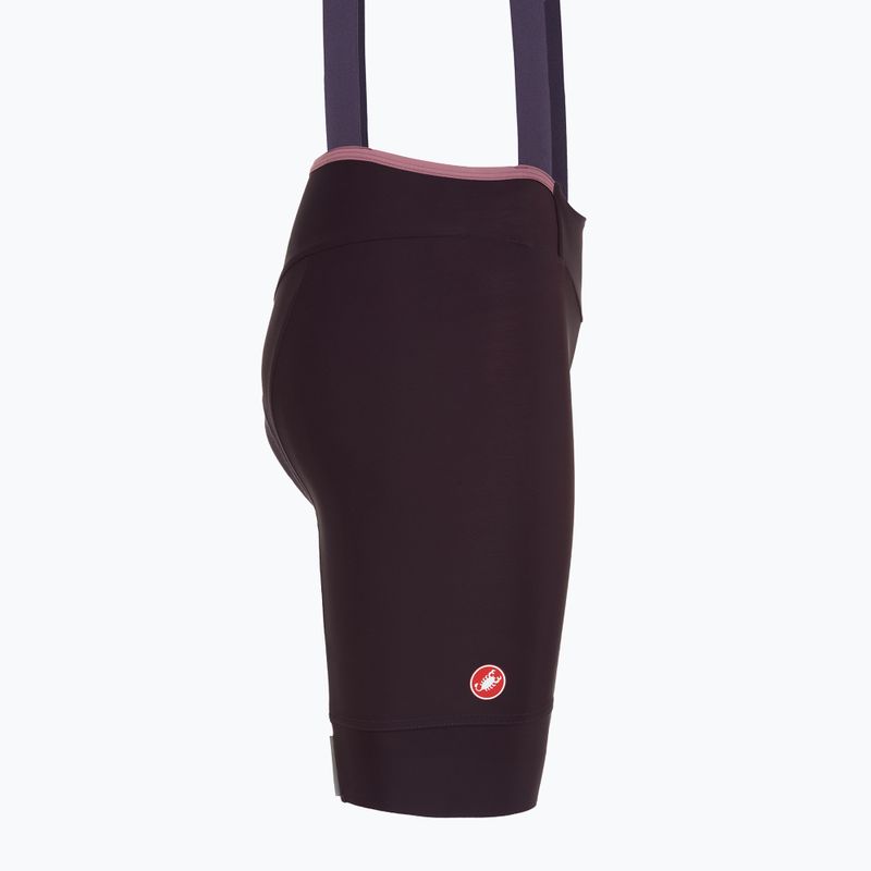 Moteriški dviračių šortai Castelli Prima 2 DT dark night shade/deep purple 3