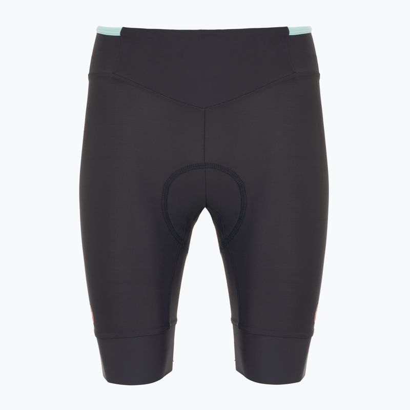 Moteriški dviračių šortai Castelli Prima 2 dark gray/pool blue
