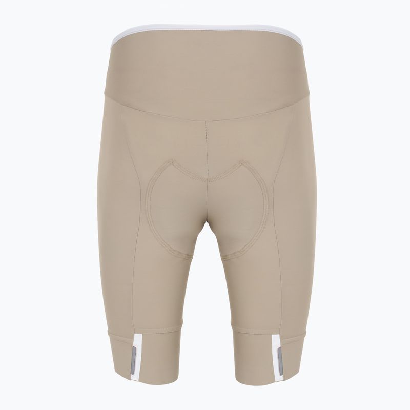Moteriški dviračių šortai Castelli Prima 2 clay/ivory 2