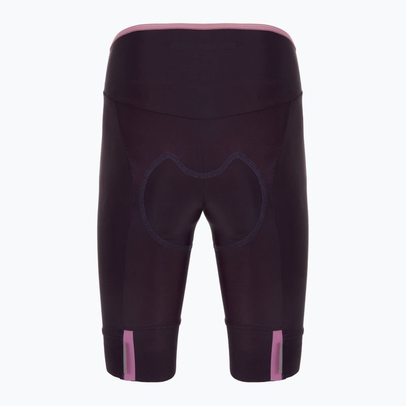 Moteriški Castelli Prima 2 dviračių šortai dark night shade/deep purple 2