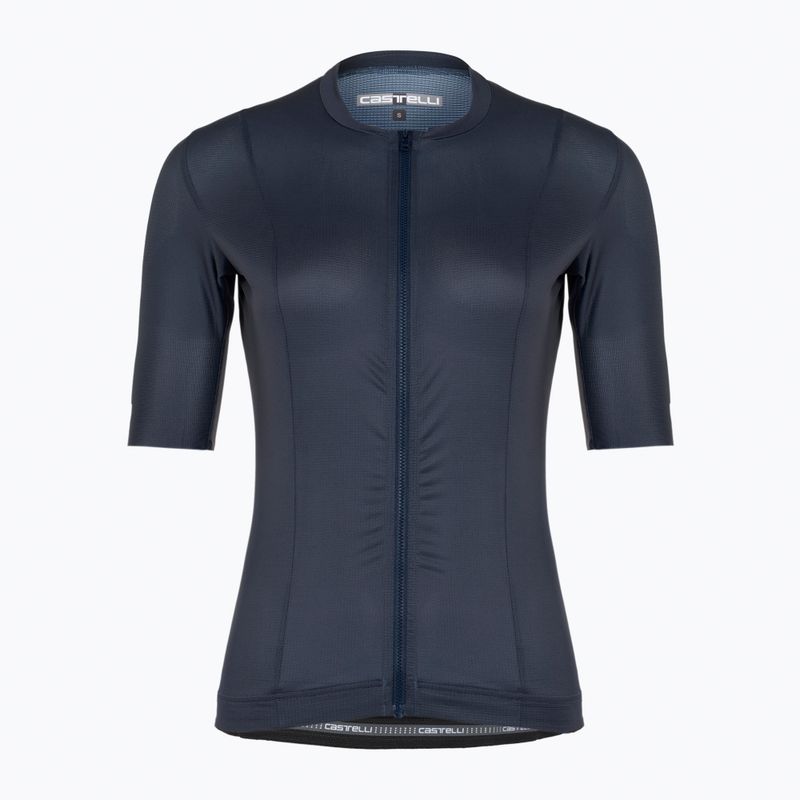 Moteriški dviračių marškinėliai Castelli Unlimited twilight blue