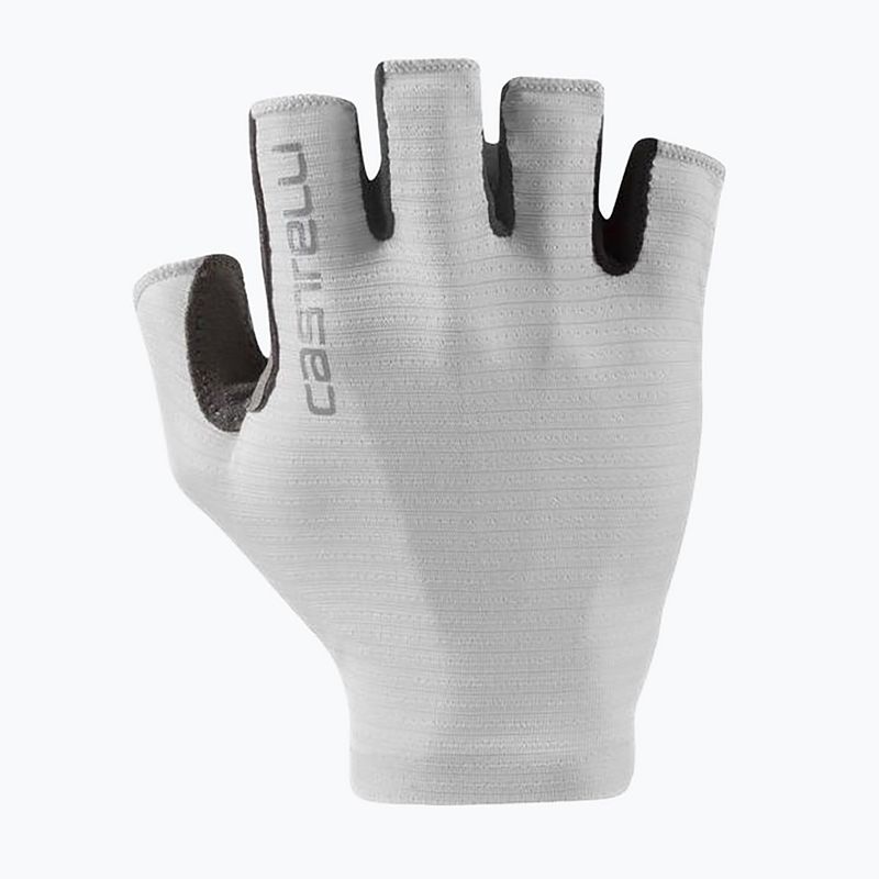 Moteriškos dviračių pirštinės Castelli Espresso ivory