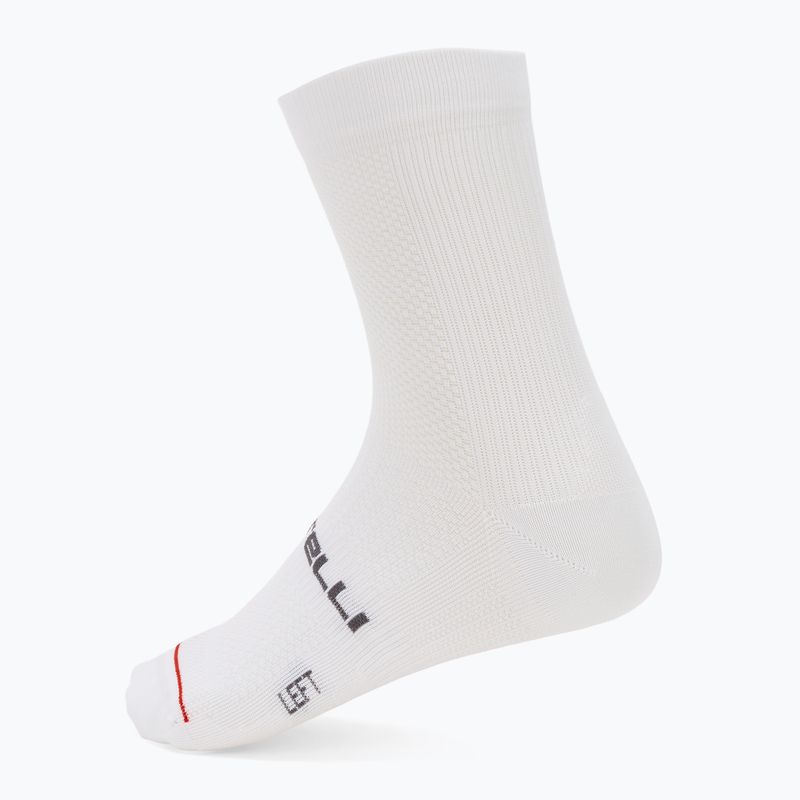 Moteriškos kojinėsie Castelli Espresso 12 W white 2