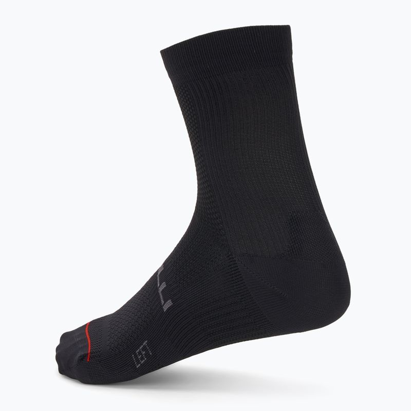 Moteriškos kojinės Castelli Espresso 12 W black 2