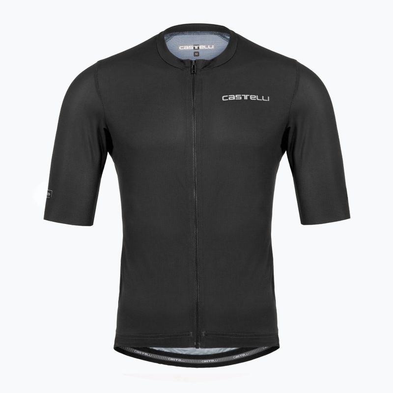 Vyriški dviračių marškinėliai Castelli Unlimited Entrata 3 light black