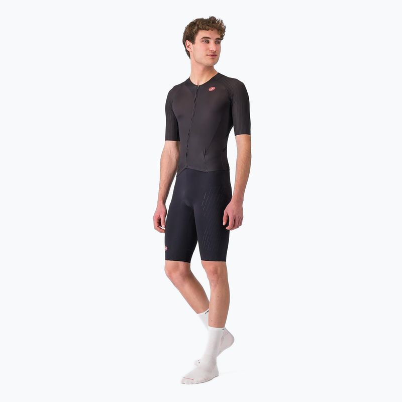 Vyriškas dviratininko kostiumas Castelli Free Sanremo 3 black 2