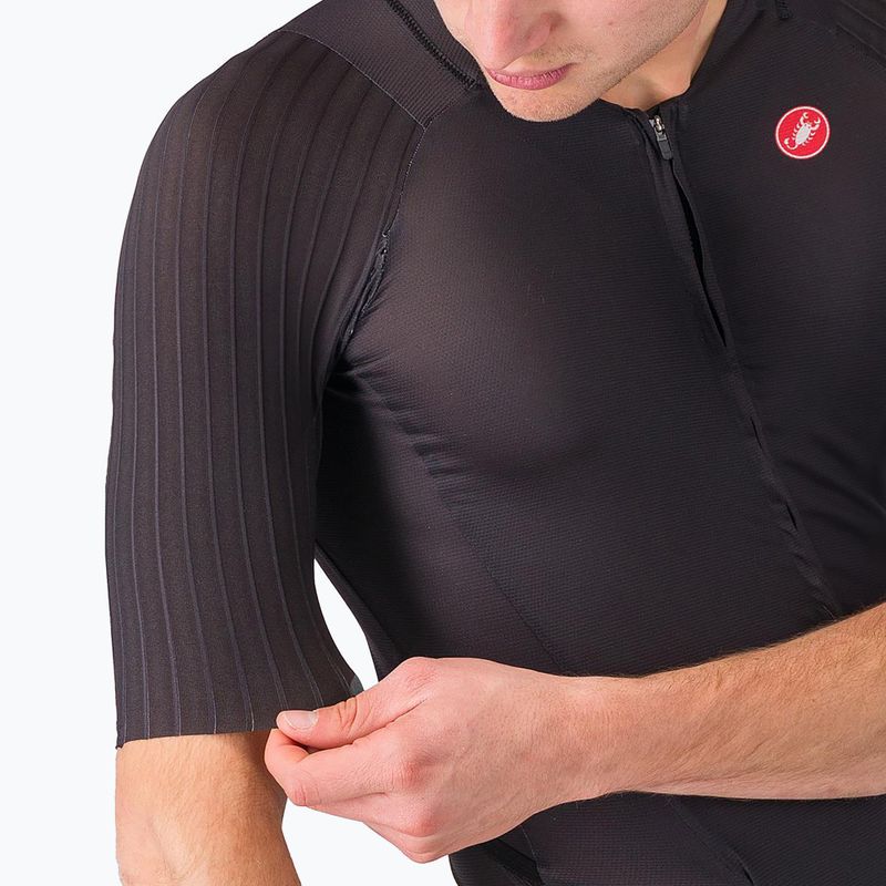 Vyriškas dviratininko kostiumas Castelli Free Sanremo 3 black 5
