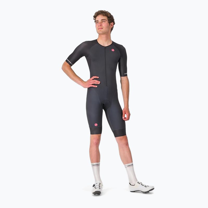 Vyriškas dviratininko kostiumas Castelli Core Tri black 2