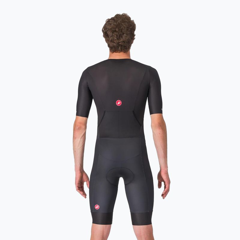 Vyriškas dviratininko kostiumas Castelli Core Tri black 3