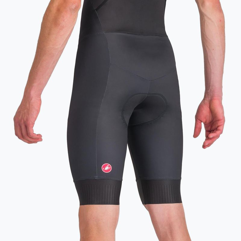 Vyriškas dviratininko kostiumas Castelli Core Tri black 6