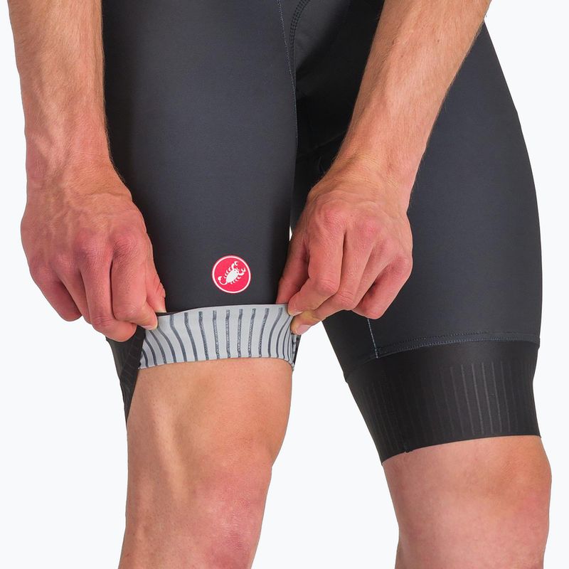 Vyriškas dviratininko kostiumas Castelli Core Tri black 7