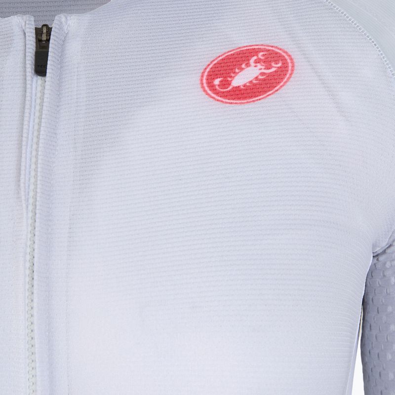 Moteriškas dviračių kombinezonas Castelli Free Sanremo 3 SS in white/black 3