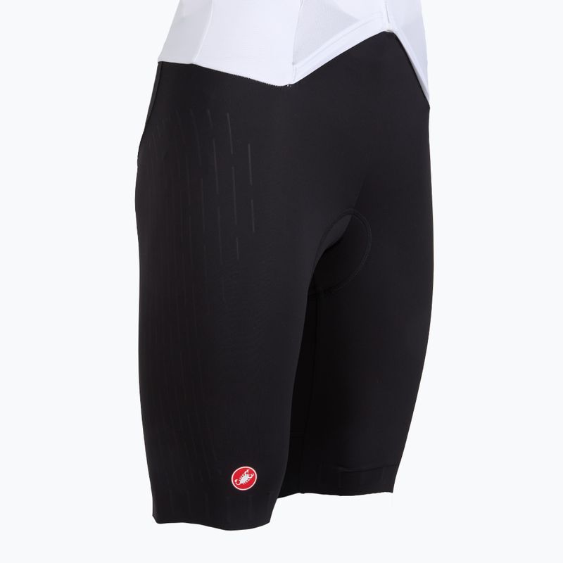 Moteriškas dviračių kombinezonas Castelli Free Sanremo 3 SS in white/black 5