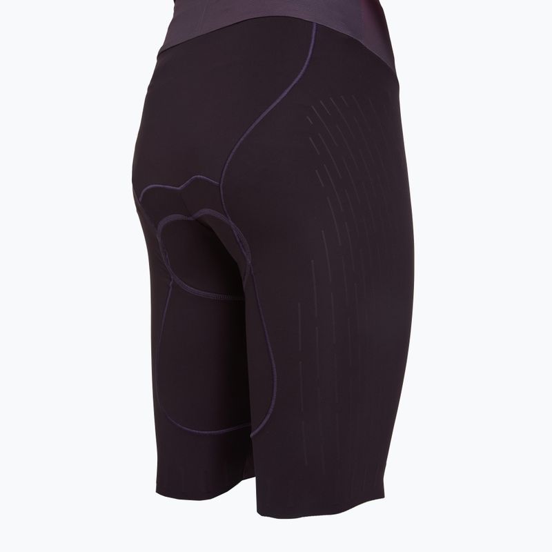 Moteriškas dviračių kombinezonas Castelli Free Sanremo 3 SS In dark night shade/vivid orange-bright rose 5