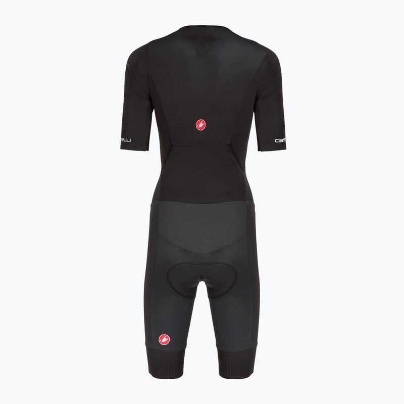 Moteriškas dviračių kombinezonas Castelli Core Tri W black 2