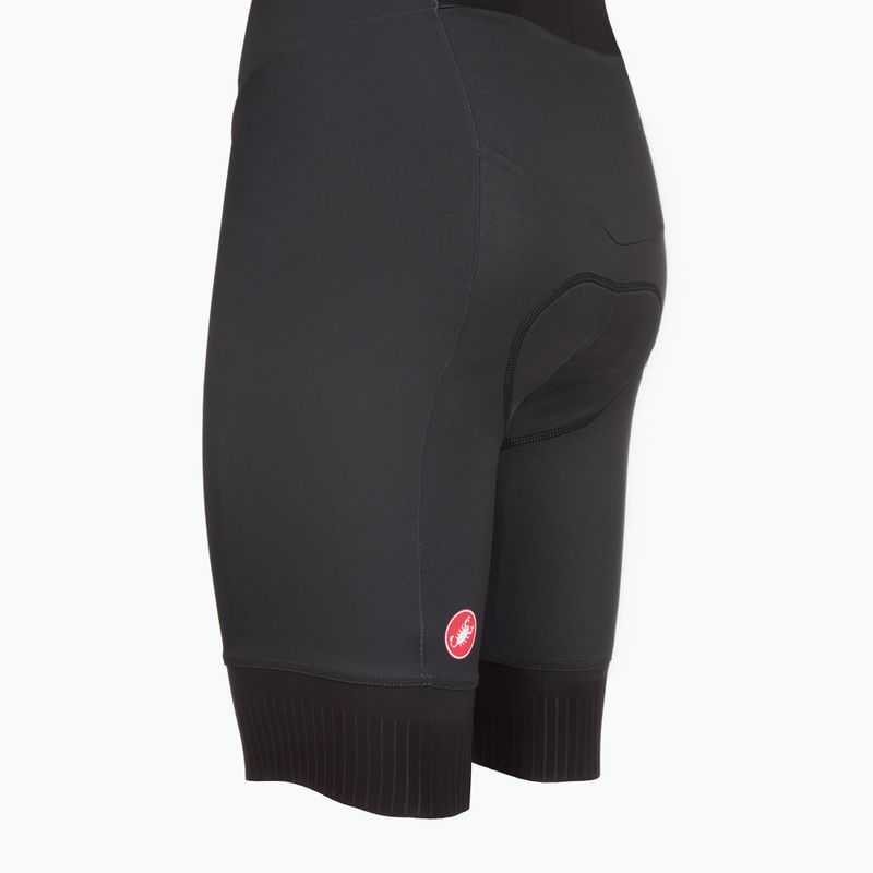 Moteriškas dviračių kombinezonas Castelli Core Tri W black 5