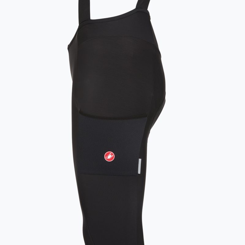 Moteriškos dviračių kelnės Castelli Unlimited DT W black 3