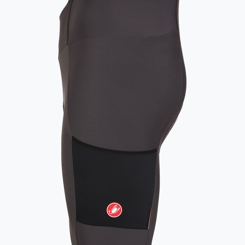 Vyriškos dviračių kelnės Castelli Unlimited dark gray 3