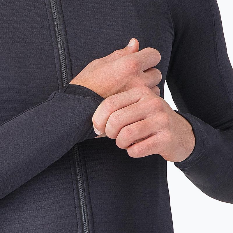 Vyriški dviračių marškinėliai ilgomis rankovėmis Castelli Puro 4 dark gray 5