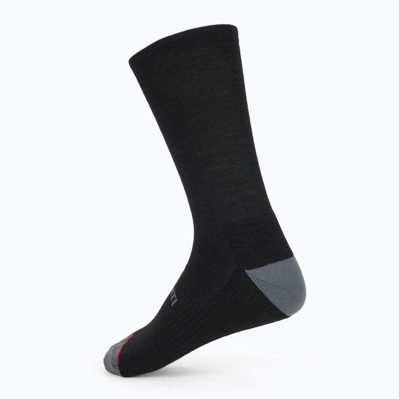 Vyriškos kojinės Castelli Venti Soft Merino black 2