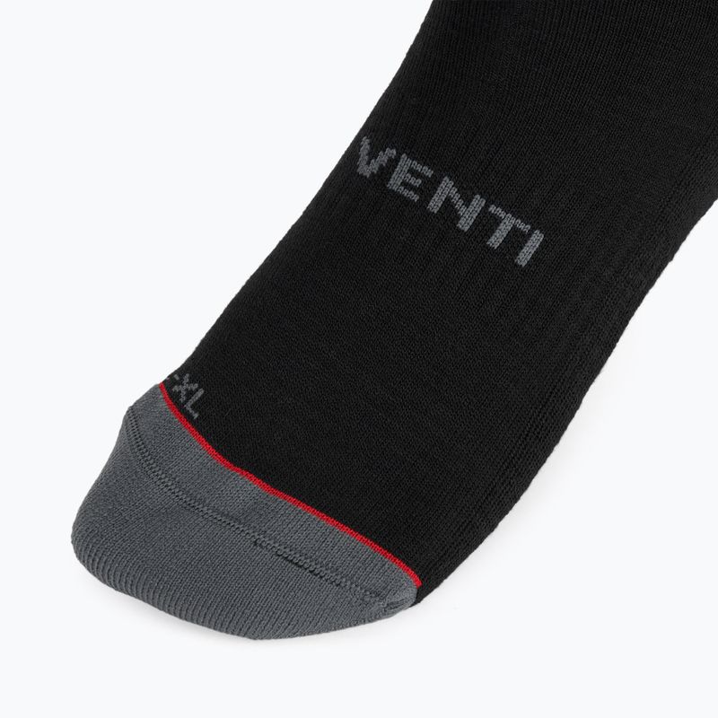 Vyriškos kojinės Castelli Venti Soft Merino black 3