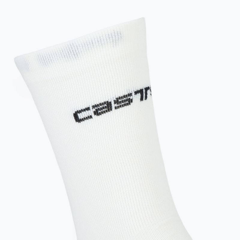 Moteriškos kojinės Castelli Diciotto Soft Merino W white 3