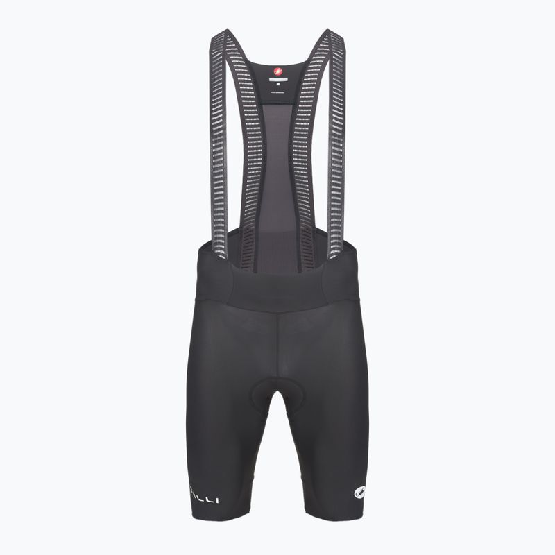 Vyriški dviračių šortai Castelli Espresso 2 dark grey