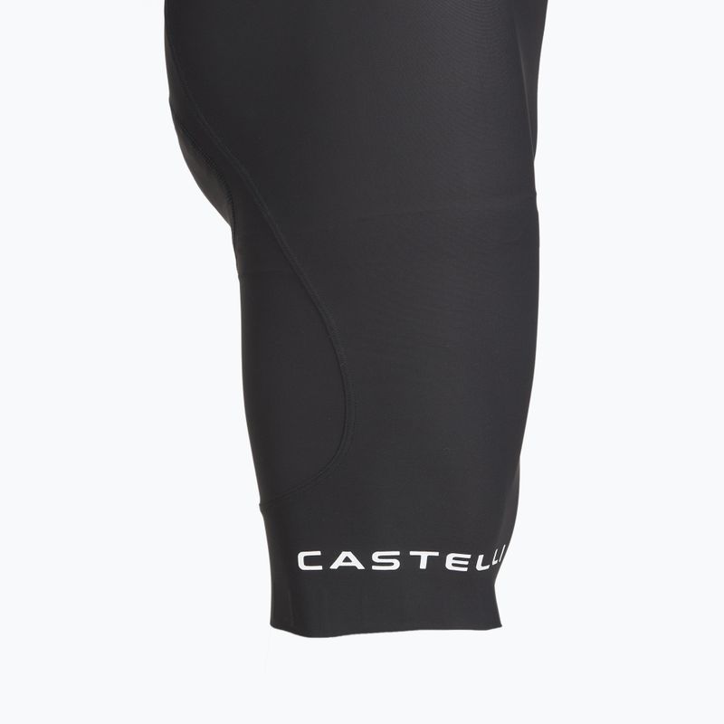 Vyriški dviračių šortai Castelli Espresso 2 dark grey 3
