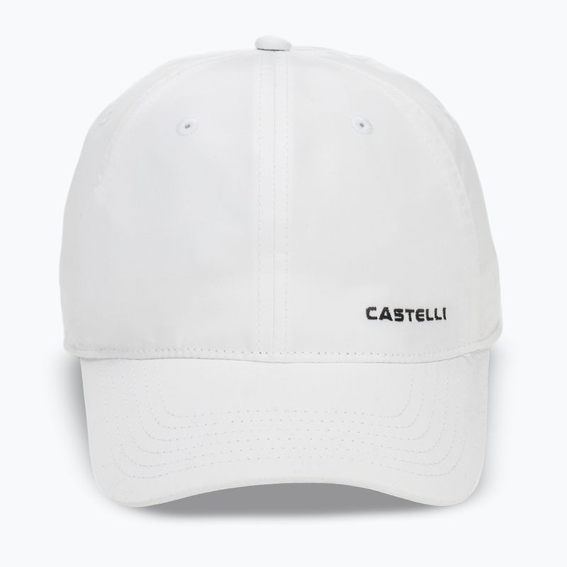 Dviračio kepurė Castelli Travel white 2