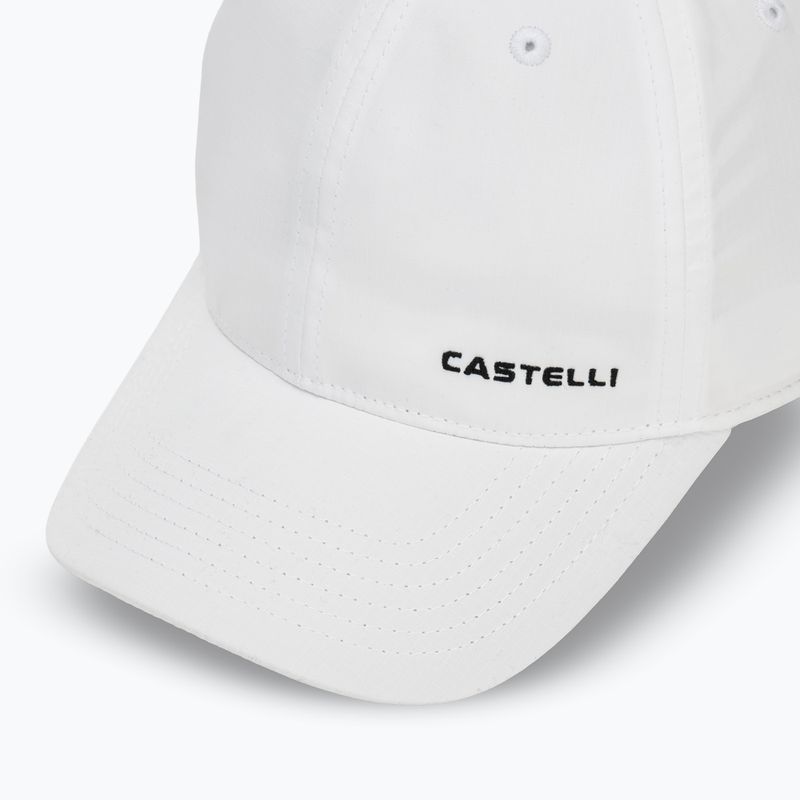 Dviračio kepurė Castelli Travel white 3
