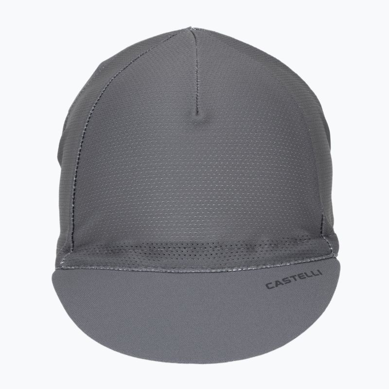 Dviračio kepurė Castelli Espresso 2 smoky gray 2