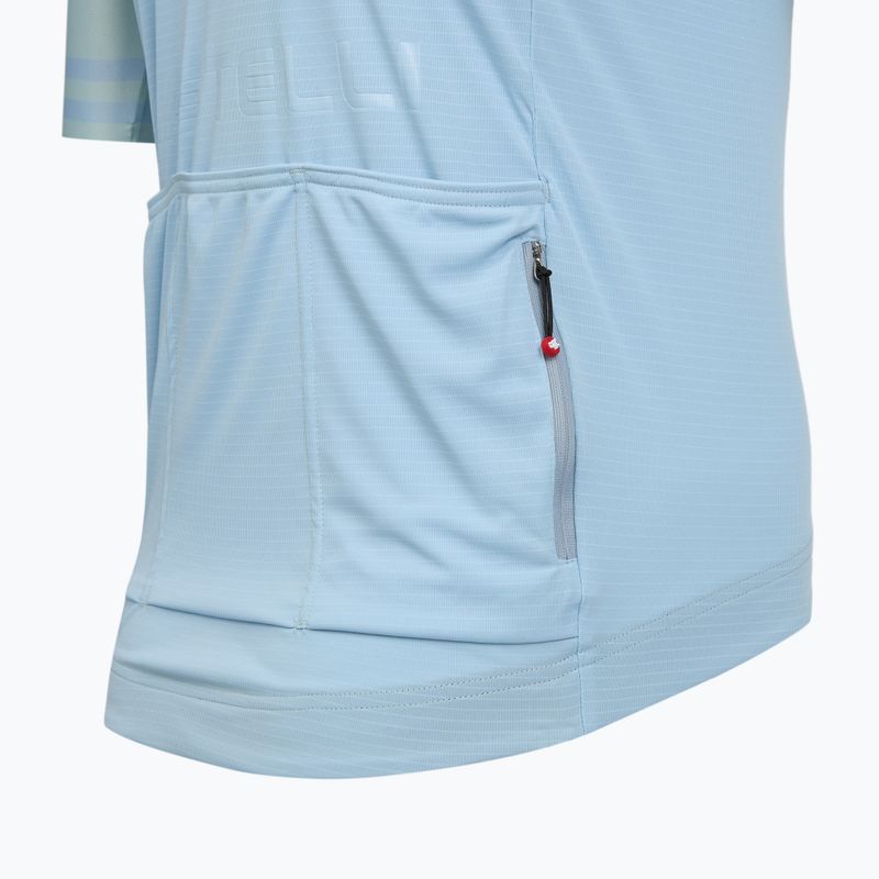 Vyriški dviračių marškinėliai Castelli Prologo Lite 2 winter sky 4