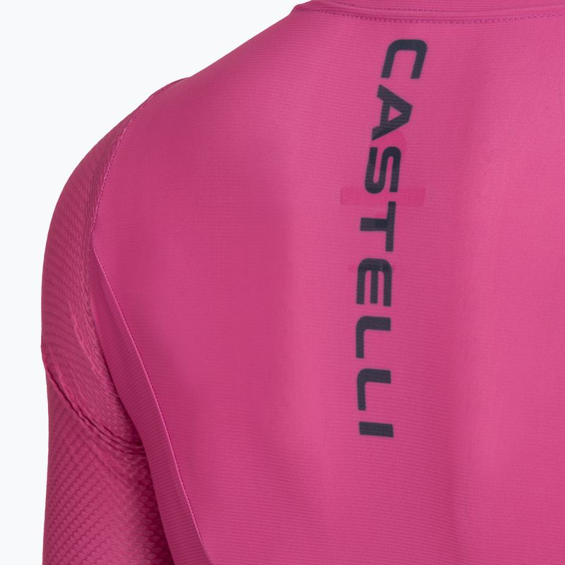Moteriškas dviračių kombinezonas Castelli Movement Suit W violet pink/twilight blue 4