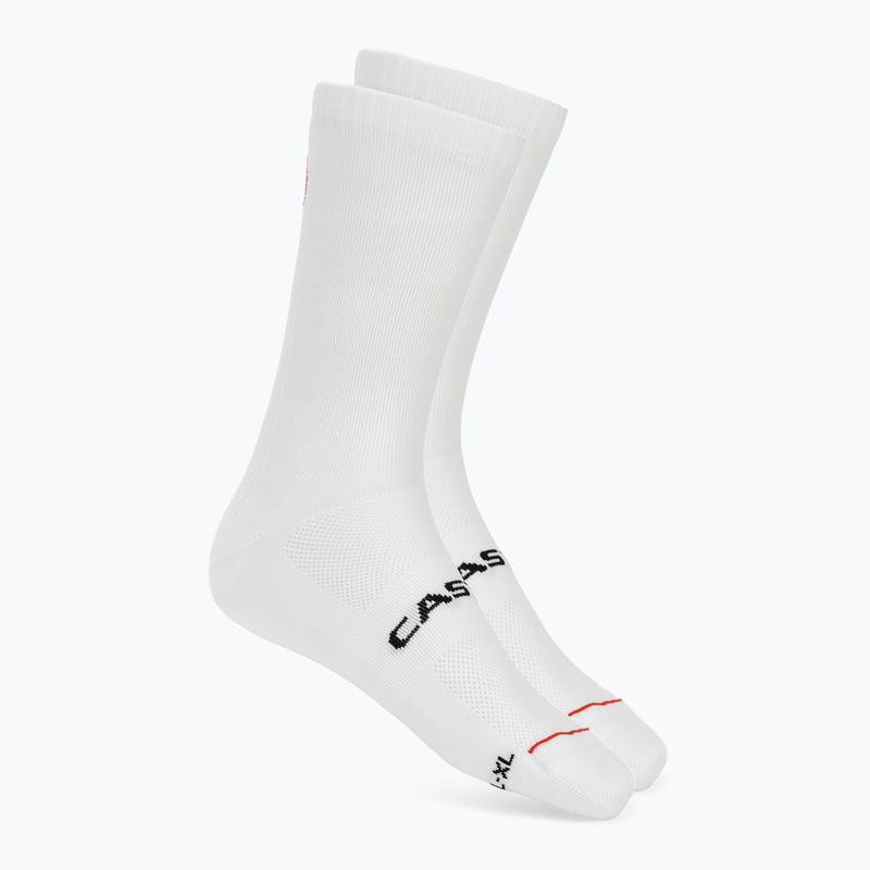 Vyriškos kojinės Castelli Entrata 18 white